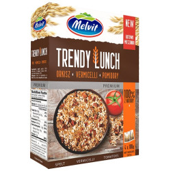 MELVIT Trendy lunch orkisz-vermic-pomi 6x(4x400g)